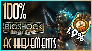 Thumbnail: I Unlocked All 65 Bioshock Achievements!