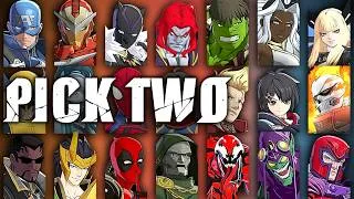 Thumbnail: The Beginner's Guide To Building A Team in Marvel Tokon