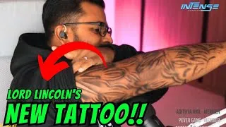 Thumbnail: LORD LINCOLN'S  NEW TATTOO