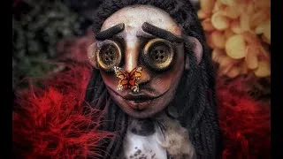 Thumbnail: I made a Coraline inspired "Other Me" Doll [dark & chaotic]