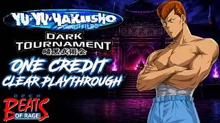Thumbnail: Yu Yu Hakusho: Dark Tournament (OpenBOR) | Kuwabara Kazuma | 1CC Playthrough