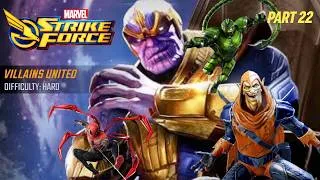 Thumbnail: Marvel Strike Force (F2P) (Mobile) | Villains United: Difficulty - Hard Campaign | Part 22