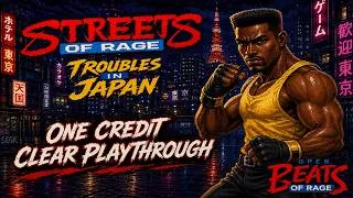 Thumbnail: Streets of Rage: Troubles in Japan (OpenBOR) | Adam Hunter | 1CC Playthrough
