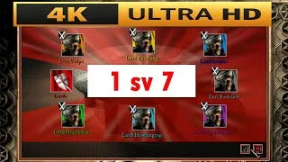Thumbnail: STRONGHOLD CRUSADER Battle of the Ages 1 vs 7!