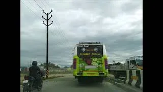 Thumbnail: Thangaraja private bus |(  Coimbatore - Pollachi  ) | Coimbatore private bus | TamilNadu private bus