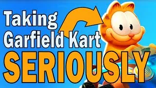 Thumbnail: A Sincere Critique of Garfield Kart | Analysis and Retrospective