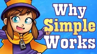 Thumbnail: Why A Hat In Time is A Simple Pleasure | Full Analysis and Retrospective