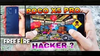 Thumbnail: Best settings 🥶 Poco X5 Pro 5g💗hud + dpi + sensi | Free fire highlights🇮🇳