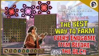 Thumbnail: Top 11 *MUST HAVE* Endgame Farms for *EVERYTHING* in MH Wilds!!