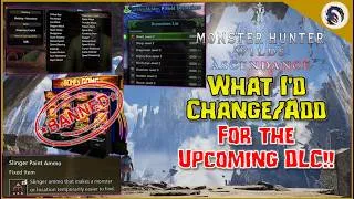 Thumbnail: If I Could Change *THIS* for MHW Ascendance...