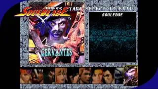 Thumbnail: Soul Blade Edge Master Mode #01 - Cervantes