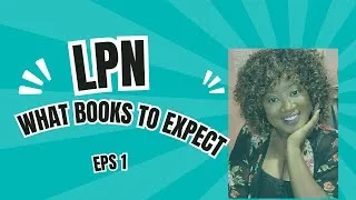 Thumbnail: Licensed Practical Nurse - What books to expect? My first semester books!!!