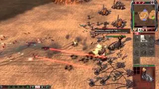 Thumbnail: Command & Conquer 3 Tiberium Wars - Brutal AI Skirmish Match (HD)