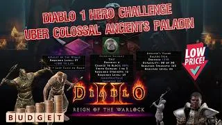 Thumbnail: Can a Smiter using a Zodded Buckler Defeat Uber Ancients? Diablo 2 Reign of the Warlock 
