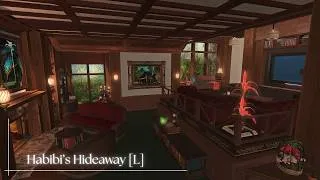 Thumbnail: Habibi's Hideaway [L] FFXIV House Tour