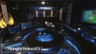 Thumbnail: Midnight Protocol [L] FFXIV House Tour