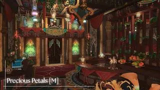 Thumbnail: Precious Petals [M] FFXIV House Tour