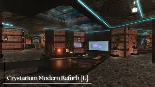 Thumbnail: Crystarium Modern Refurb [L] FFXIV House Tour