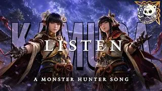 Thumbnail: Kamura, Listen | Hinoa & Minoto Song | Monster Hunter Rise