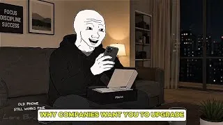 Thumbnail: Why Companies Want You to Upgrade Every Year | The Marketing Trick Explained