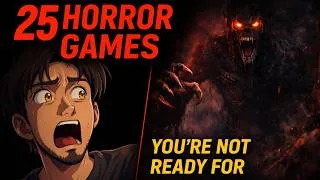 Thumbnail: TOP 25 UPCOMING HORROR GAMES That Will DESTROY Your Sleep