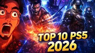 Thumbnail: TOP 10 PS5 EXCLUSIVE GAMES 2026 That Will BLOW YOUR MIND