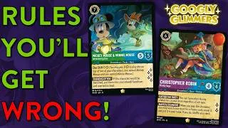 Thumbnail: MUST KNOW RULES FOR ATTACK OF THE VINE! | Disney Lorcana Rules With Lore Guide @GooglyGlimmers!