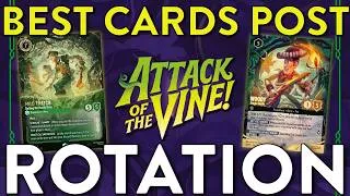 Thumbnail: THE BEST CARDS FOR POST-ROTATION | Disney Lorcana Attack of the Vine New Cards & Future Meta Staples