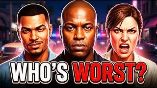 Thumbnail: Every GTA Villain Ranked by Evil