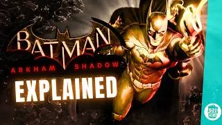 Thumbnail: Batman: Arkham Shadow - Story Explained