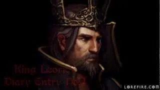 Thumbnail: Diablo 3 King Leoric's and Lachdanan's Diary Entrys [Diablo 3 Beta Patch 18]
