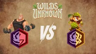 Thumbnail: Can Supers Keep Up with Dale? | Wilds Unknown Disney Lorcana Gameplay