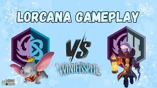 Thumbnail: Meta Kings Collide: Blurple vs Purple–Steel | Sam vs Nick | Disney Lorcana Gameplay