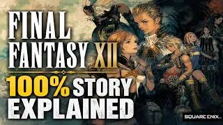Thumbnail: Final Fantasy XII - 100% Complete Story Explained
