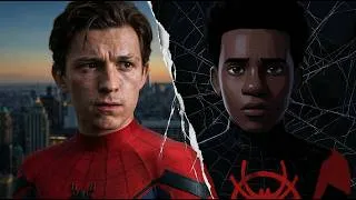 Thumbnail: Why Tom Holland is NOT Peter Parker?