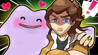 Thumbnail: Why did GAMEFREAK make Dating Pokemon Canon?