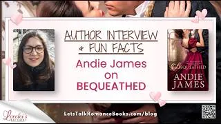 Thumbnail: Author Interview with Andie James!