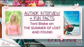 Thumbnail: Author Interview with Toni Blake June 11 2026