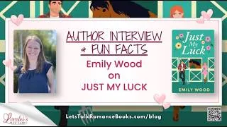 Thumbnail: Author Chat with Emily Wood June 4 2026