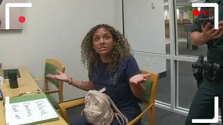 Thumbnail: She Wore Scrubs. She's Not a Nurse - TD Bank Check Fraud Bodycam | Legal Breakdown