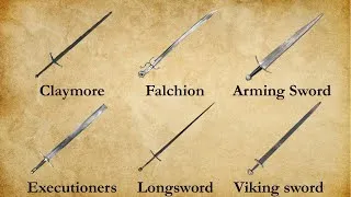 Thumbnail: Medieval Swords Explained - 8 Iconic Swords From The Middle Ages