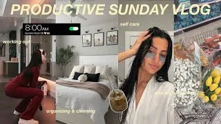 Thumbnail: A PRODUCTIVE SUNDAY IN MY LIFE // nurse’s day off, cleaning the apartment, grocery shopping & more!