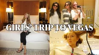 Thumbnail: VLOG: Spending the Weekend in Vegas! Everything we did + What we ate 
