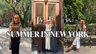 Thumbnail: VLOG: Summer Trip to New York | ELAA The Label Pop-Up, City Days & Girl Time 