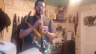 Thumbnail: The Romantic Album of Bruno Mars 2026 Clarinet and Saxophone Cover 🎷🎺