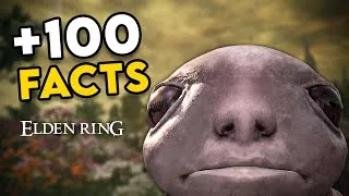 Thumbnail: 100 + Hidden Elden Ring | Lore Facts to Fall Asleep to