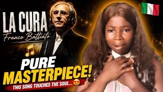 Thumbnail: I Cried Reading the Lyrics... First Time Hearing LA CURA - Franco Battiato 1997 🇮🇹 (Pure Poetry!)