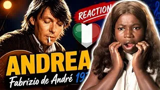Thumbnail: Primo ascolto di ANDREA - Fabrizio de André 1978 🇮🇹 (IL TESTO MI HA SCONVOLTO)
