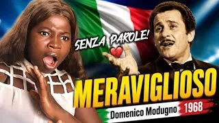 Thumbnail: Ho reagito a MERAVIGLIOSO di Domenico Modugno per la prima volta! (First Time Listening)