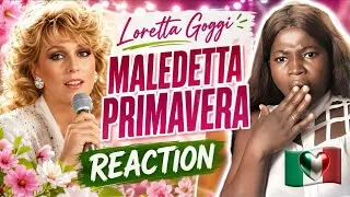 Thumbnail: Uno straniero ascolta 🇮🇹"Maledetta primavera" per la prima volta: Sono senza parole!